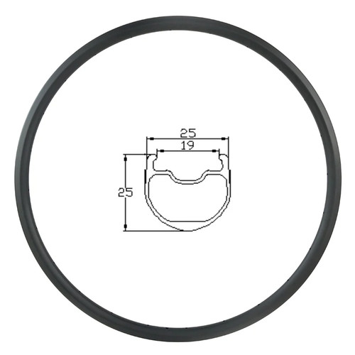 Cerchio carbonio bici - , da
