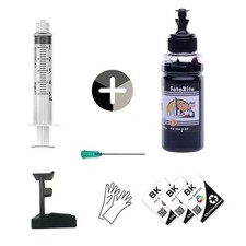 Kit ricarica inchiostro nero