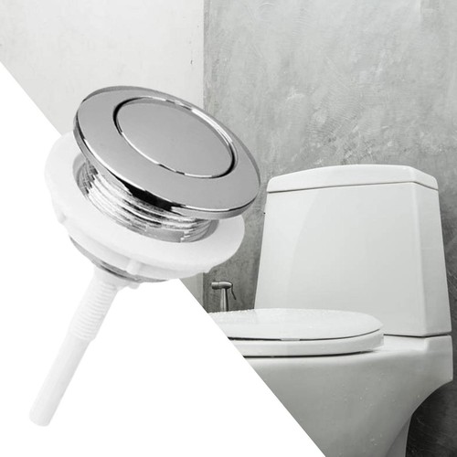 Pulsante scarico wc - pulsante, di
