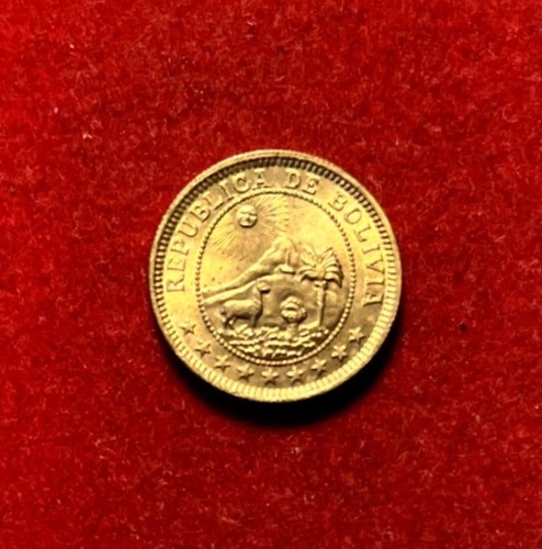 Bolivia 1951 boliviano unc - bolivia,