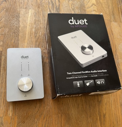 Interfaccia audio apogee duet - interfaccia,