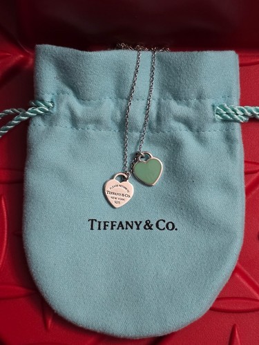 Collana tiffany argento - collana, &