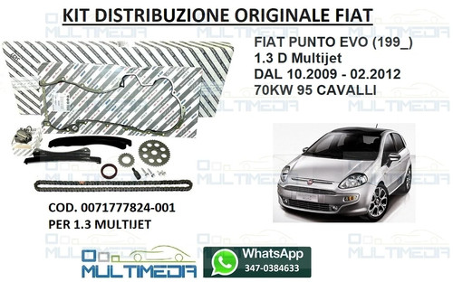 Kit distribuzione originale - distribuzione,