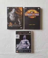 WWE set 3 DVD Silver Vision