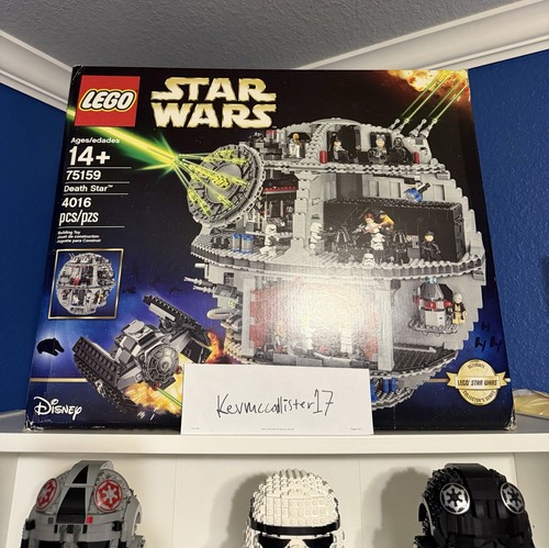 Lego ucs morte nera - nera, 2016
