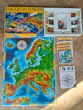 VIAGGIO IN EUROPA Gioco di