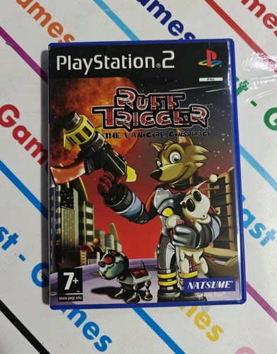 Ruff trigger sony playstation - trigger,