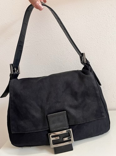 Fendi mama baguette borsa - borsa, a
