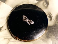 Stratton black with marcasite