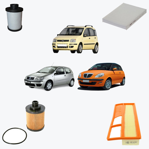 Kit filtri tagliando - kit,