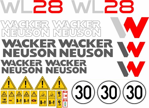 Wacker neuson wl28 pala - wacker,