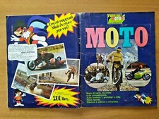 ALBUM FIGURINE MOTO EDIRAF ANNO 1970 - ORIGINALE