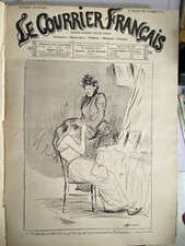 Il Corriere Francese 25/1/1891