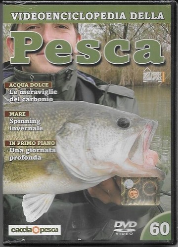 Videoenciclopedia della pesca - della,