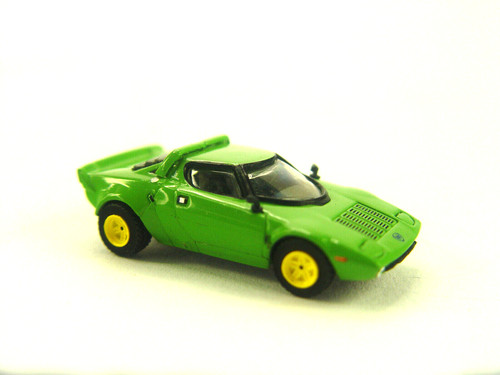Lancia stratos verde - stratos,