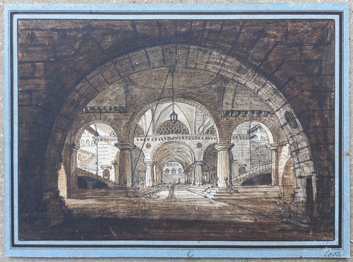 Jean baptiste coste - coste, dessin