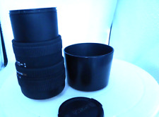 Sigma 55-200mm f4-5.6 DC HSM -