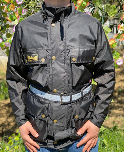 Giacca motociclista belstaff - giacca,