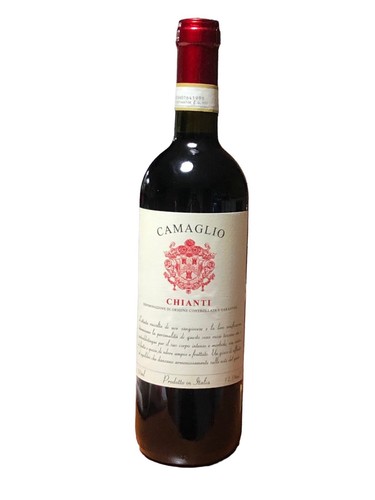 Vino rosso chianti camaglio - vino,