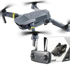 MINI DRONE QUADRICOTTERO PIEGHEVOLE CON FOTOCAMERA TELECAMERA 4K SMARTPHONE WIFI