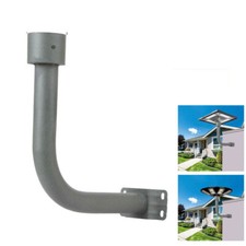 STAFFA PALO PER LAMPIONE