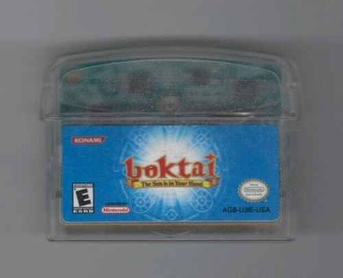 Boktai the sun your - -, hand