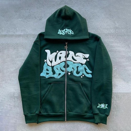 Y2k felpa con cappuccio retrò - y2k,