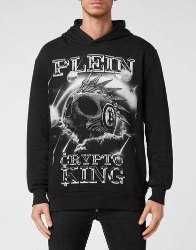 Philipp plein felpa crypto - plein,