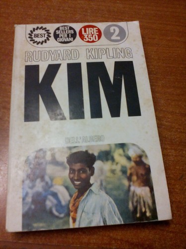 Libro kim rudyard kipling - kim,