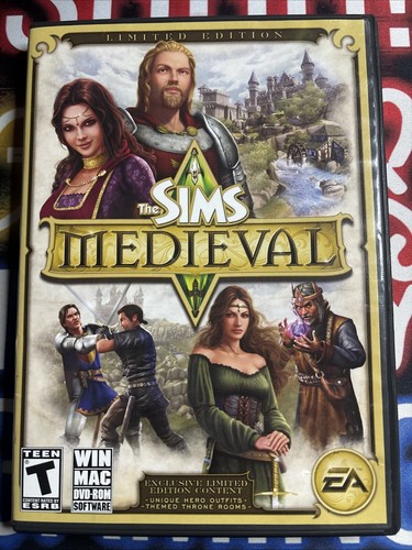 The sims medieval gioco - medieval, pc