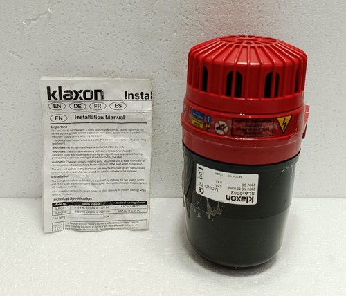 Klaxon sla 0002 mono - sla-0002,
