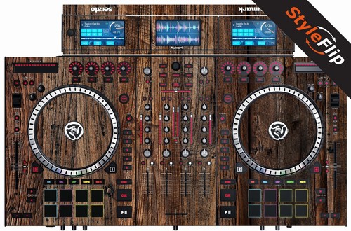 Numark iii skin legno - ns-7, |