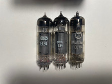 Valvola  EL84 - NOS - GEB -