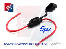 Portafusibile porta fusibile fusibili standard 12v impermeabile 30 40a auto moto