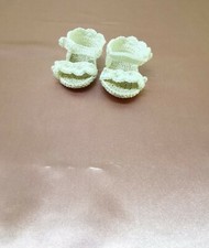 Scarpette neonato beige 100%