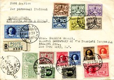 Italia/Vaticano - Piroscafi italiani