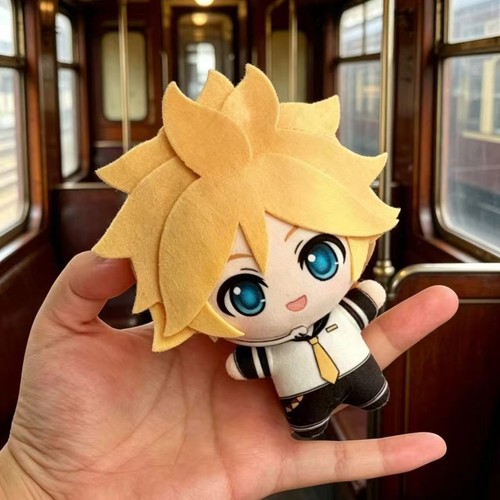 Peluche vocaloid kagamine len - peluche,