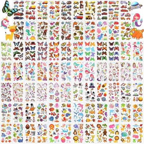 Howaf tatuaggi per bambini - bambini, 80