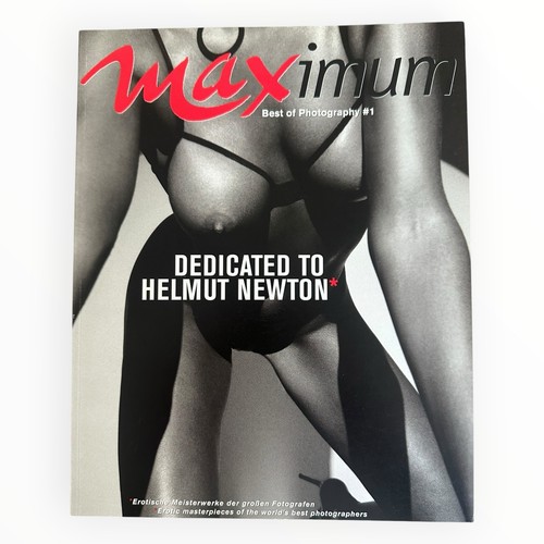 Dedicated helmut newton - to,