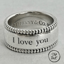 Anello Tiffany Ti Amo Perline