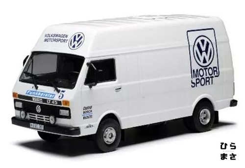 Furgone assistente rally 43 - assistente, 1/43
