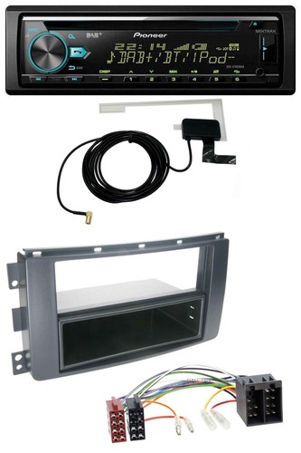 Pioneer mp3 aux usb - pioneer, cd
