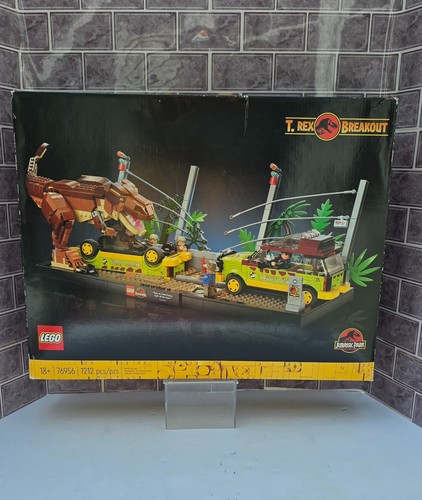Lego rex breakout jurassic - lego,