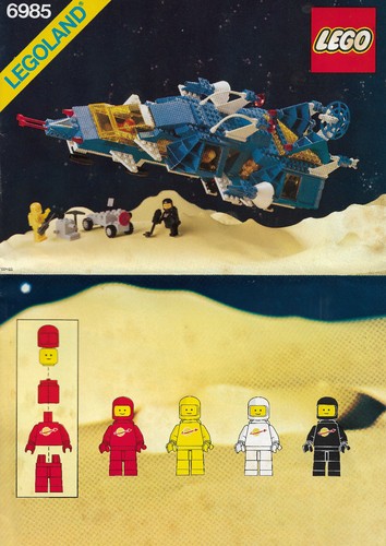 Lego 6080 istruzioni bricks - lego,