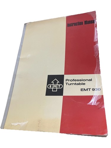 Manuale originale emt930 con - originale,