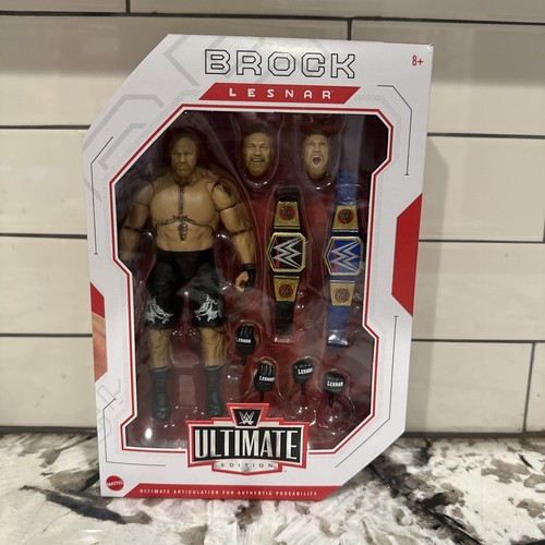 Mattel wwe ultimate - wwe, edition