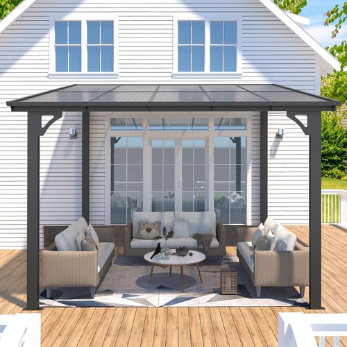 10x8 lean gazebo - 10x8, ft