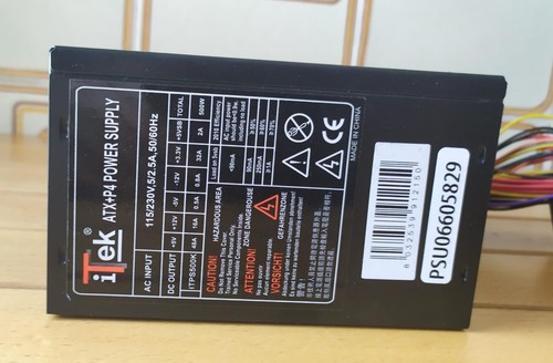 Vintage itek atx power - atx+p4,