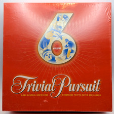 Parker Brothers 2003 Trivial