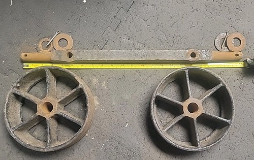 Carrello industriale vintage - 2,